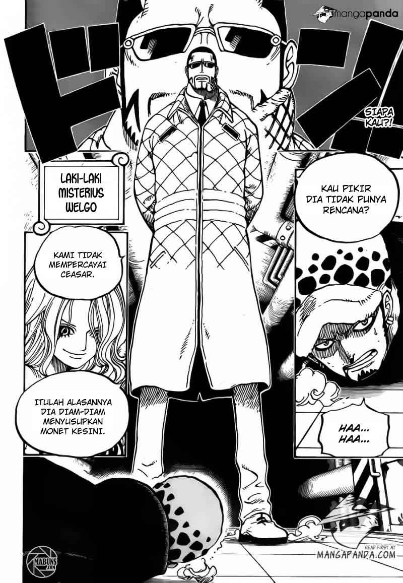One Piece Chapter 672 Image 2