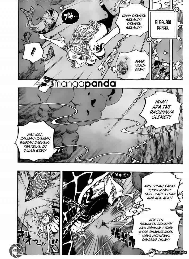 One Piece Chapter 672 Image 10
