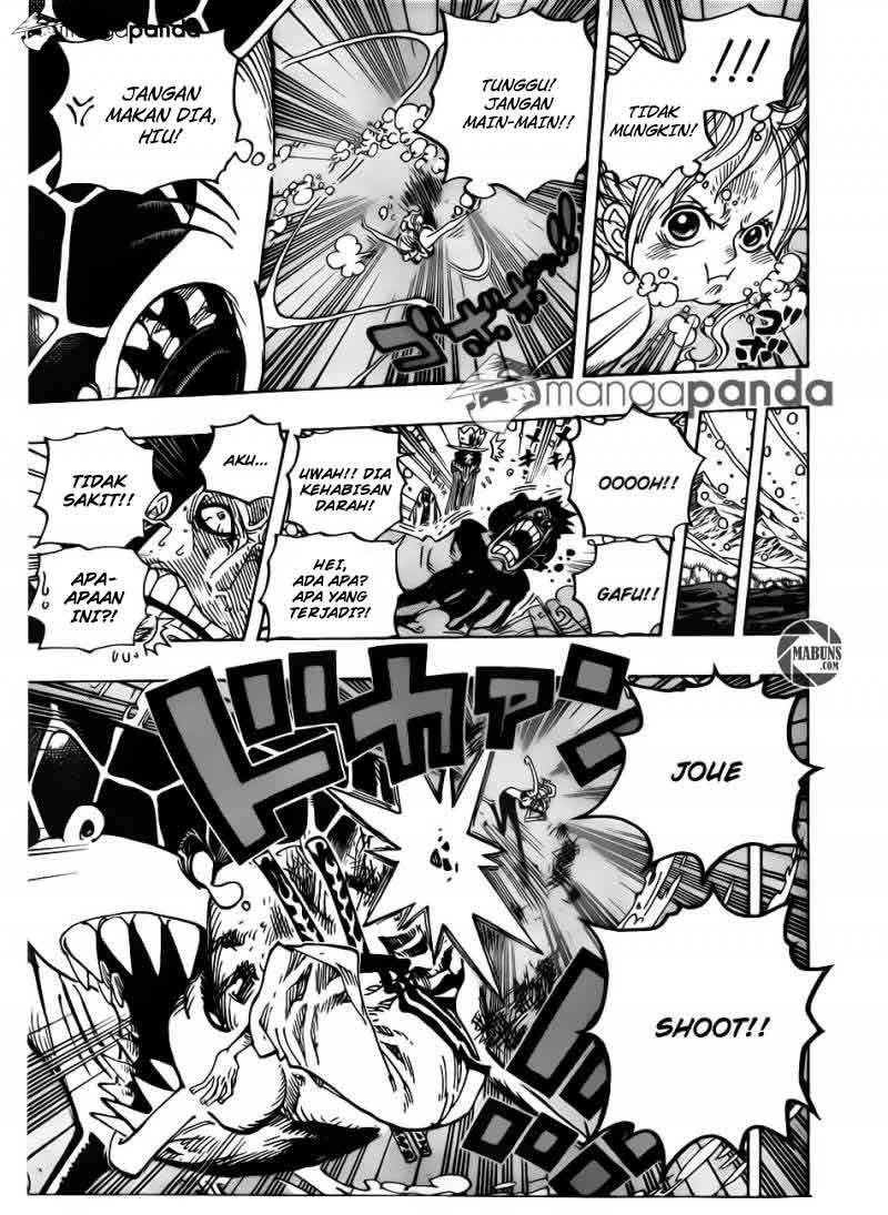 One Piece Chapter 672 Image 11