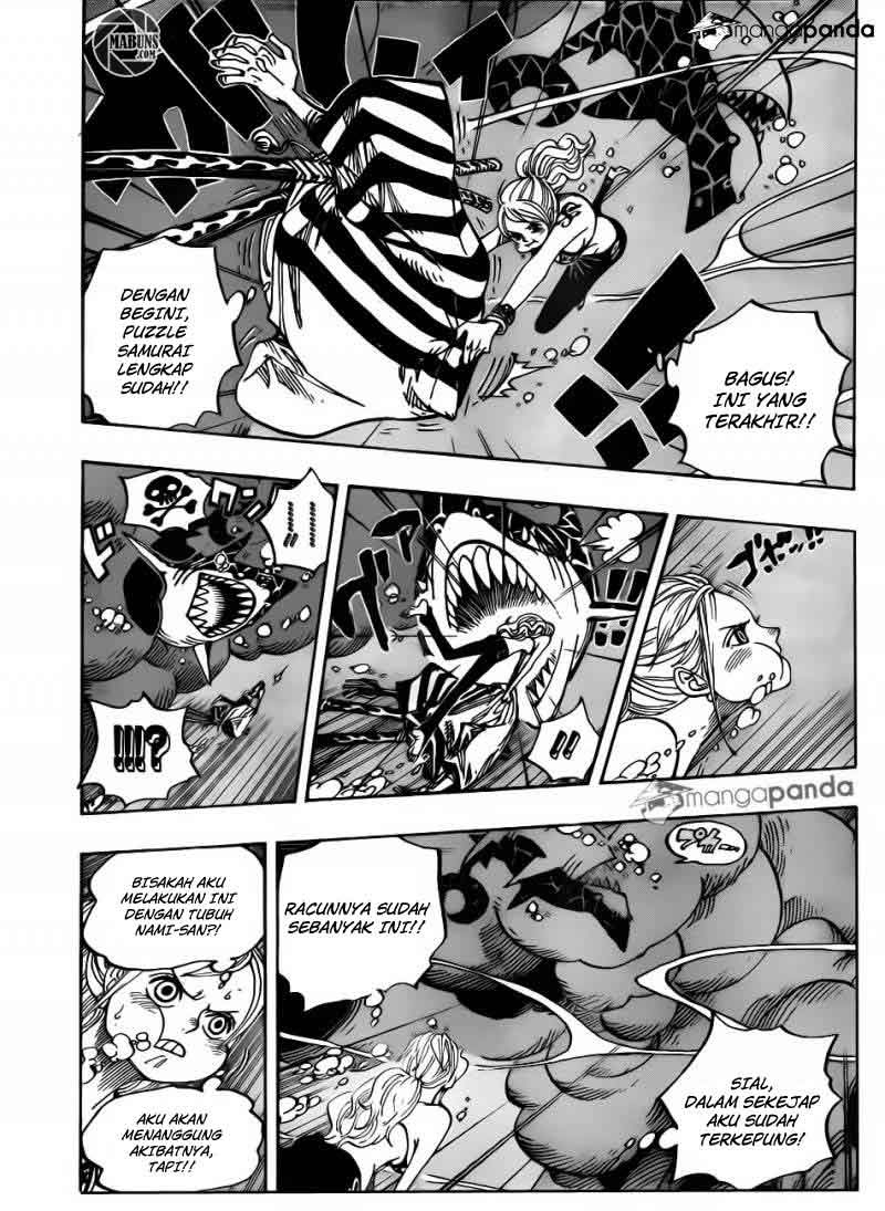 One Piece Chapter 672 Image 12
