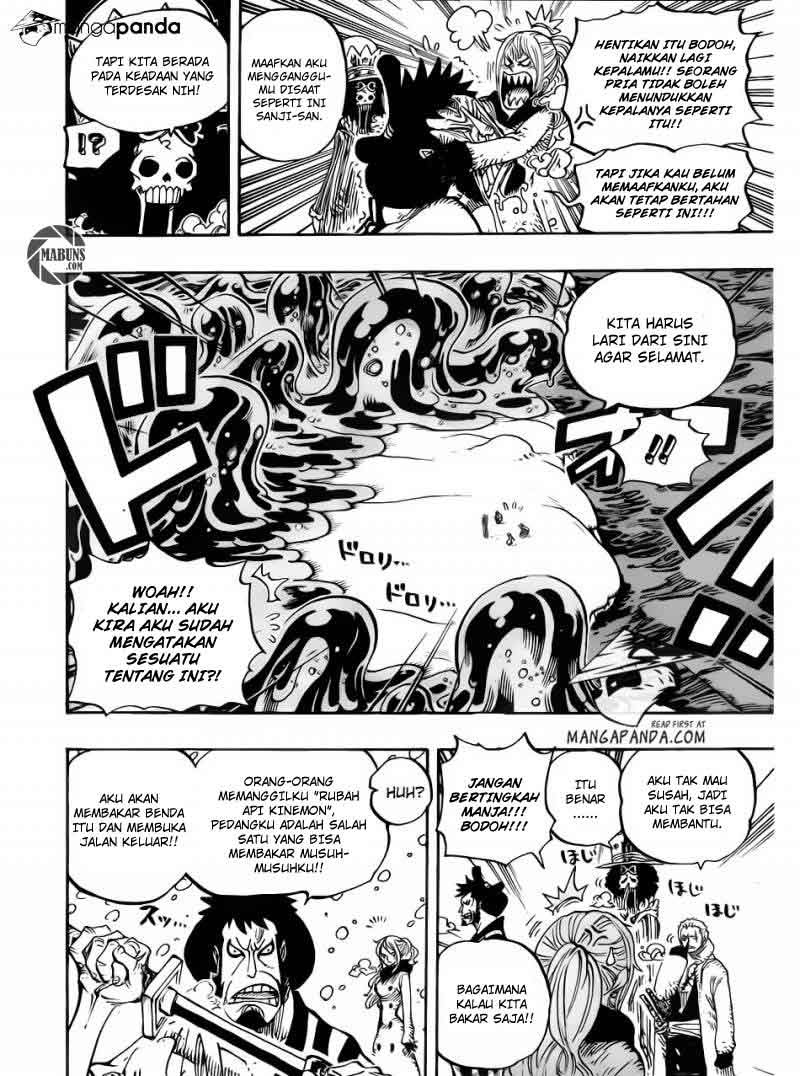 One Piece Chapter 672 Image 16