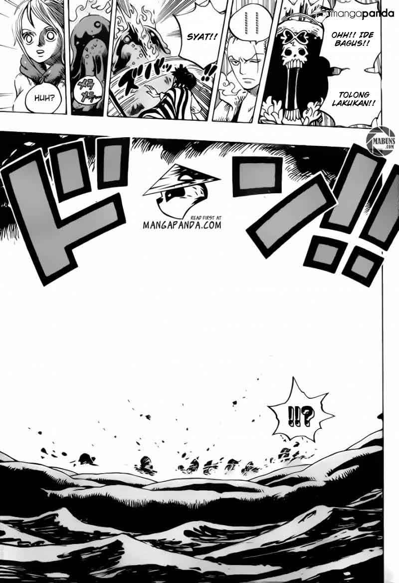One Piece Chapter 672 Image 17