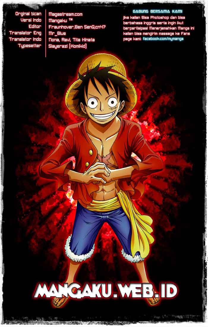 One Piece Chapter 673 Image 0