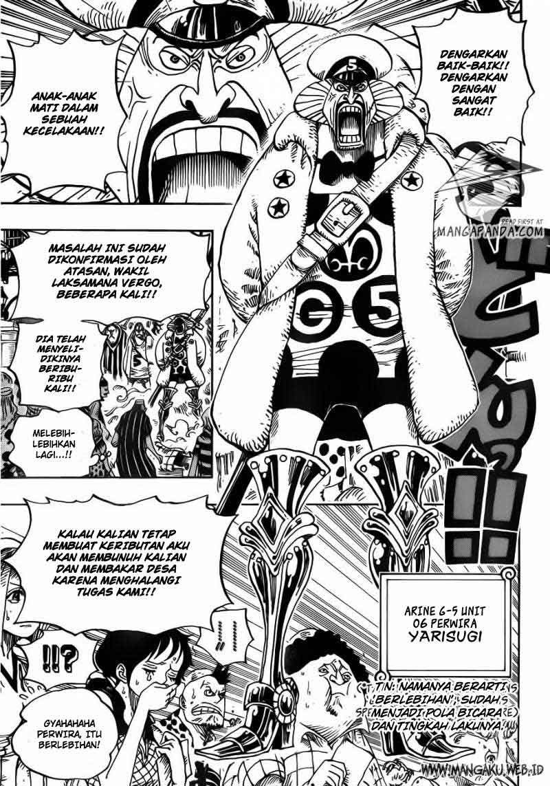 One Piece Chapter 673 Image 3