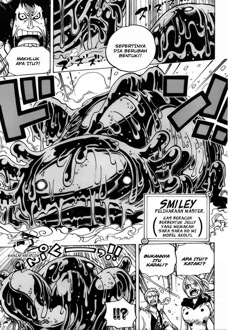 One Piece Chapter 673 Image 8
