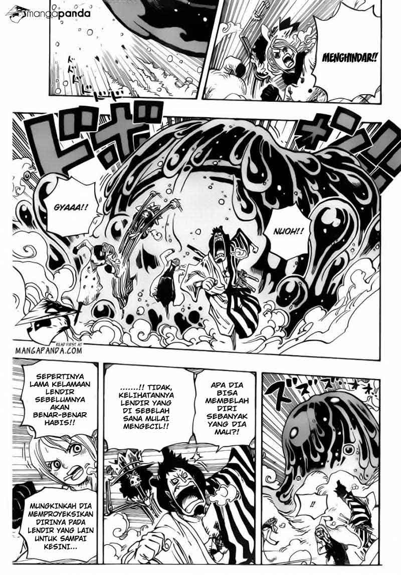 One Piece Chapter 673 Image 10