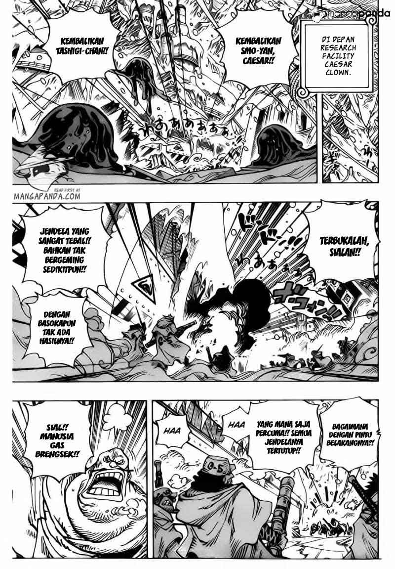 One Piece Chapter 673 Image 12