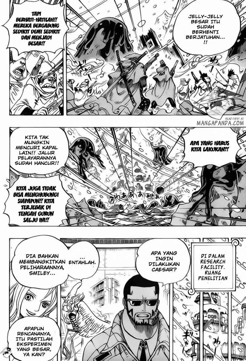 One Piece Chapter 673 Image 13
