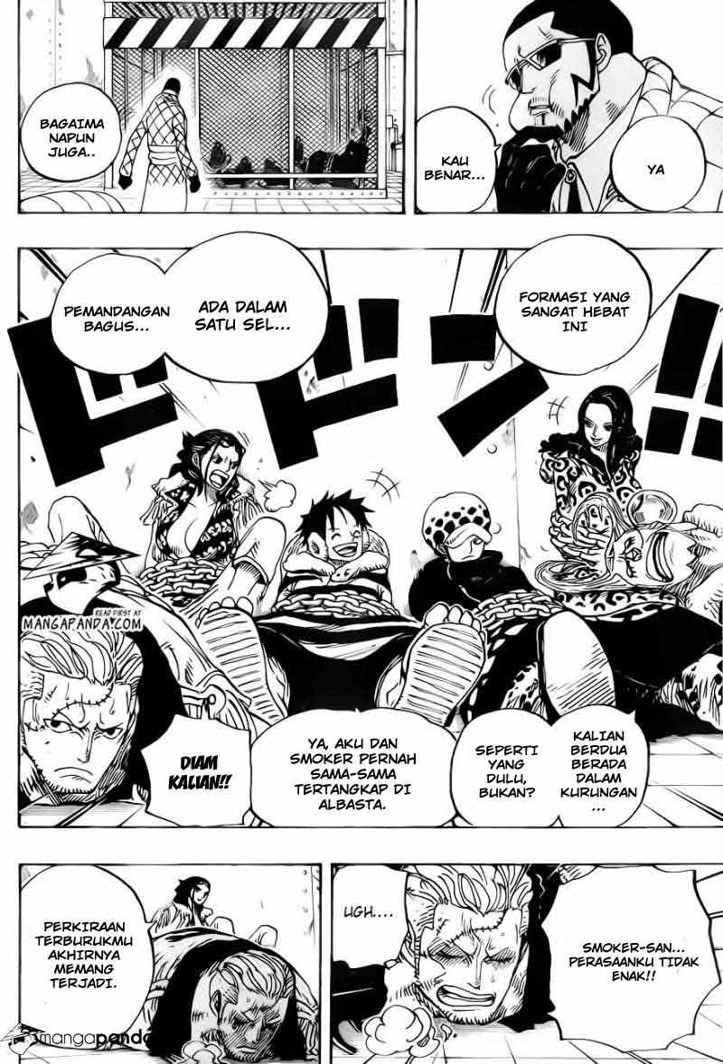 One Piece Chapter 673 Image 15