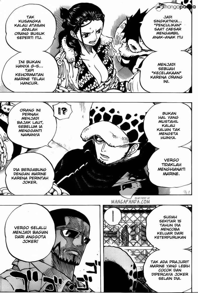 One Piece Chapter 673 Image 16