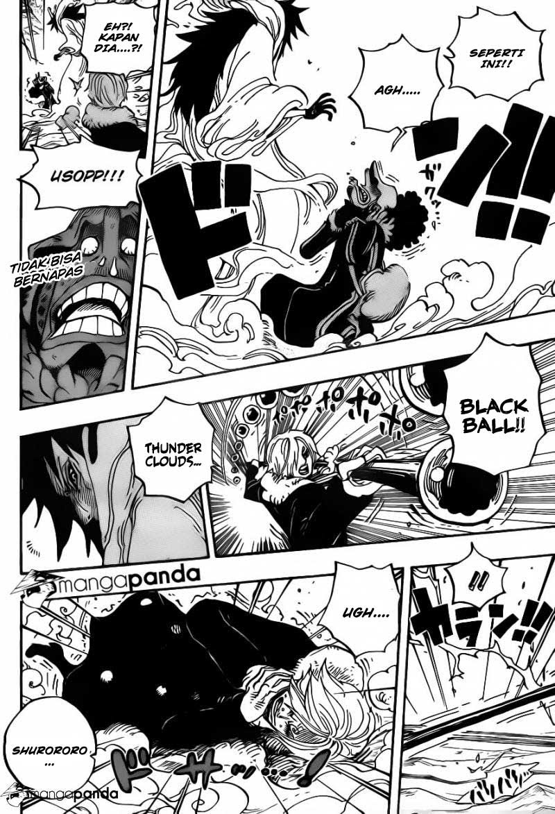 One Piece Chapter 674 Image 8