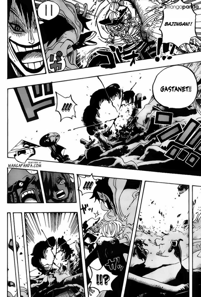 One Piece Chapter 674 Image 14
