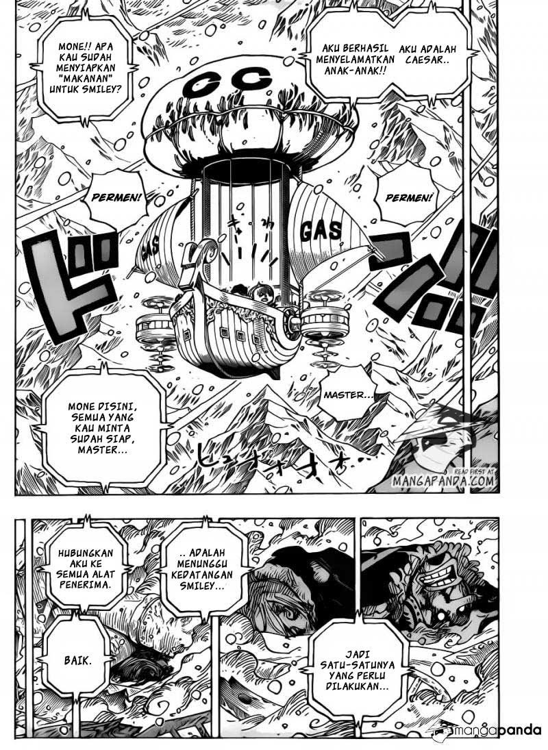 One Piece Chapter 674 Image 15