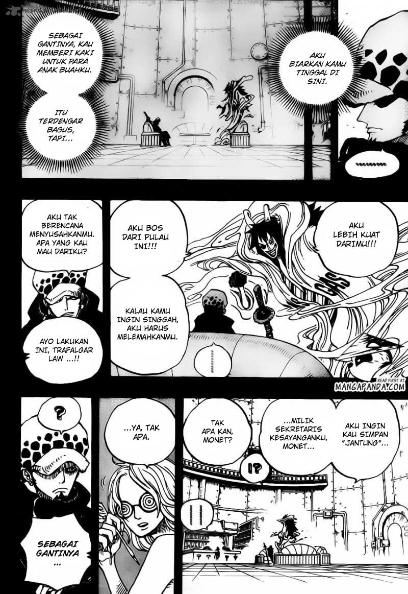 One Piece Chapter 675 Image 8