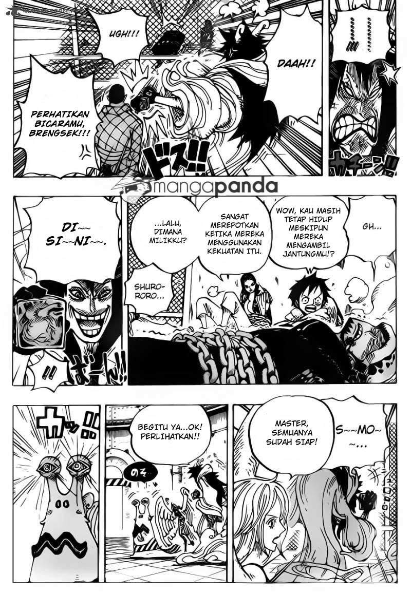 One Piece Chapter 675 Image 11