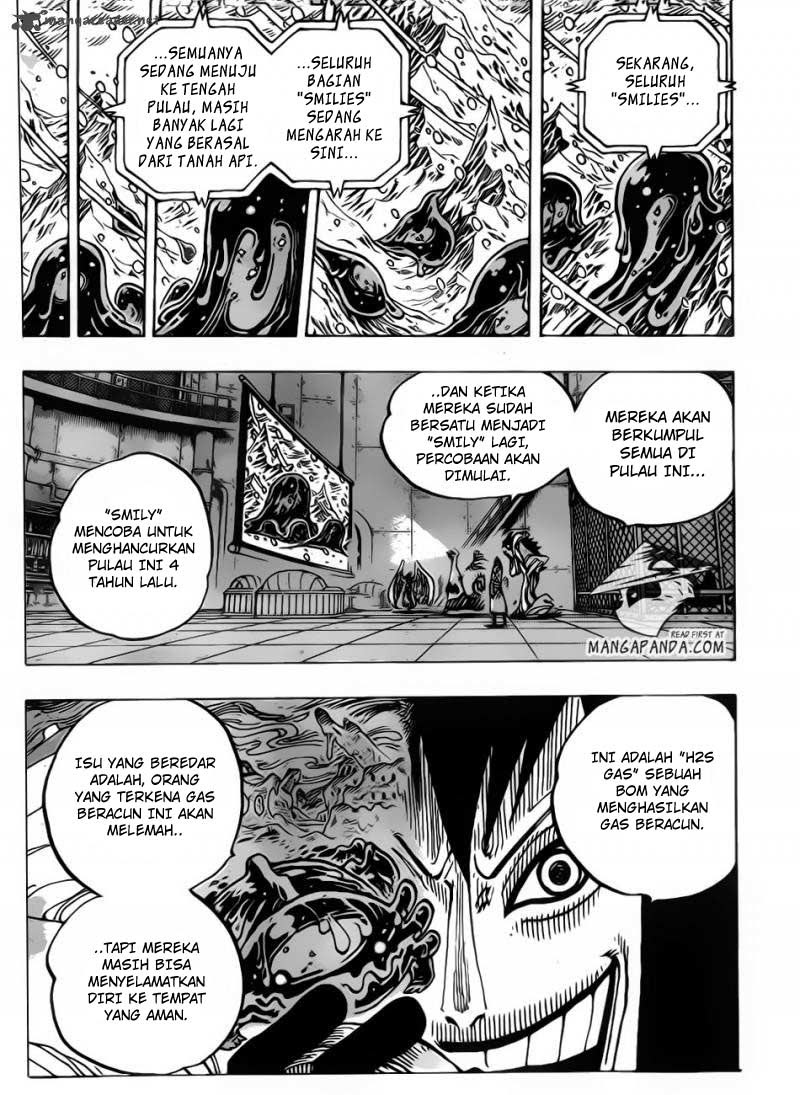 One Piece Chapter 675 Image 13