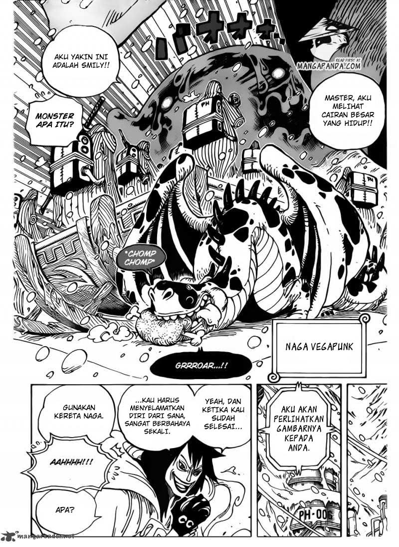 One Piece Chapter 675 Image 16