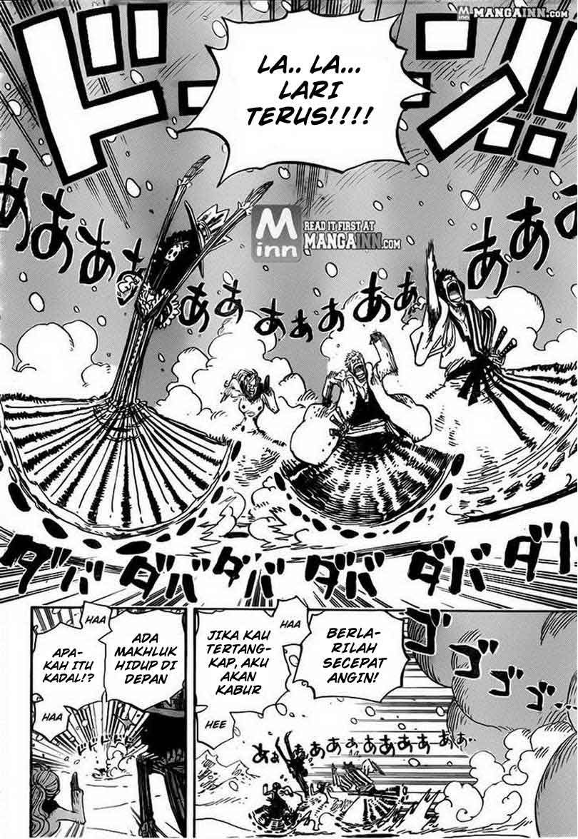 One Piece Chapter 676 Image 11