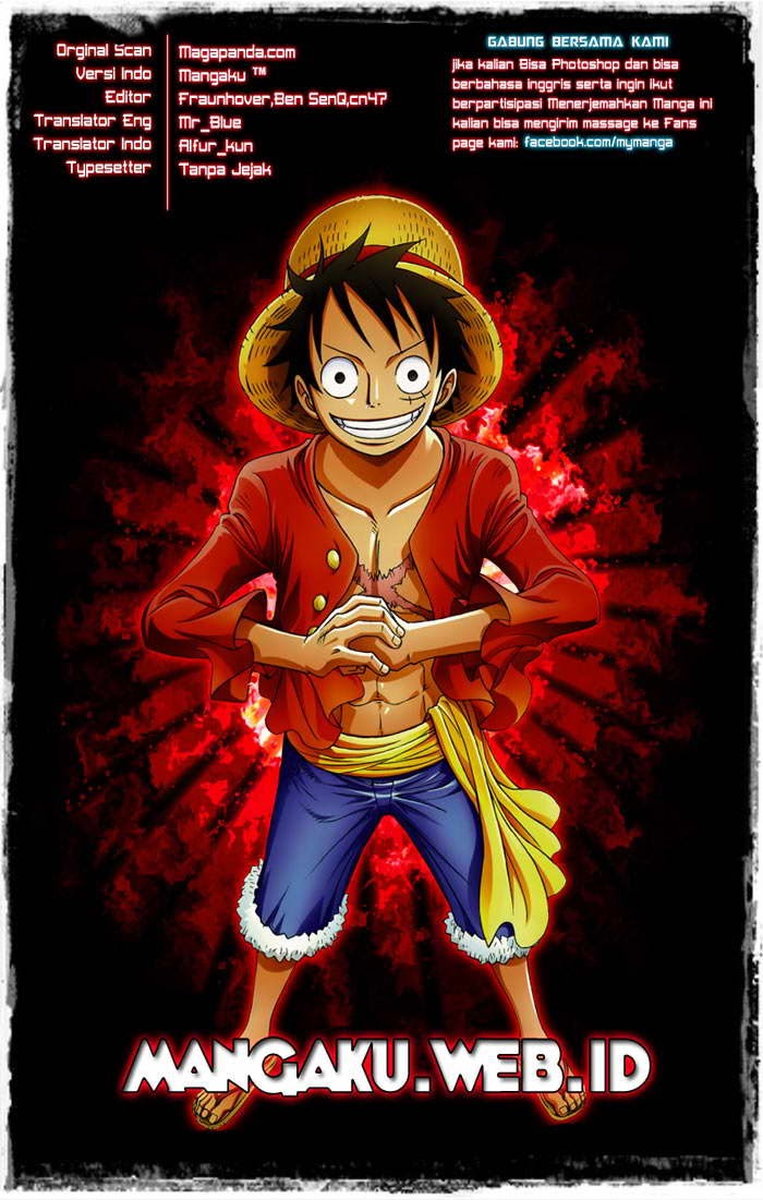 One Piece Chapter 677 Image 0