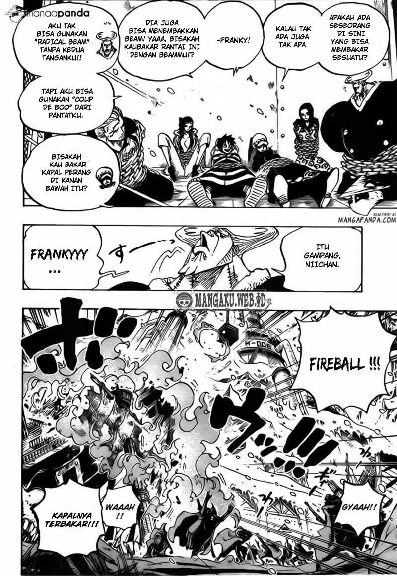One Piece Chapter 677 Image 7