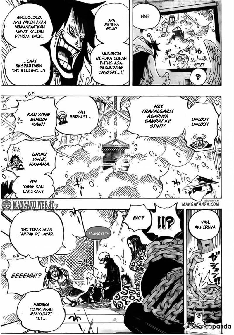 One Piece Chapter 677 Image 8