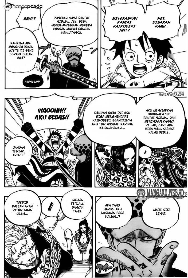 One Piece Chapter 677 Image 9