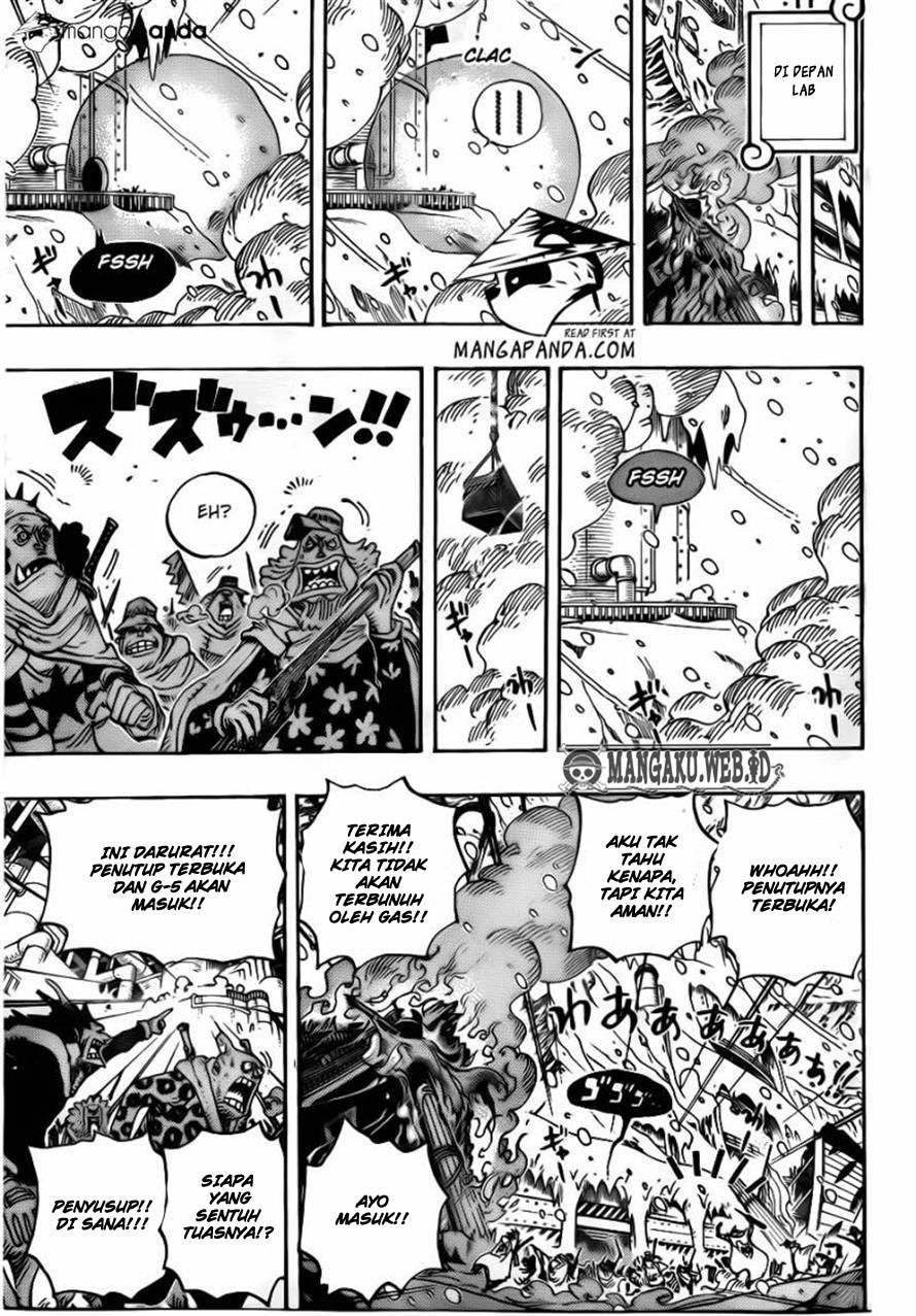 One Piece Chapter 677 Image 14