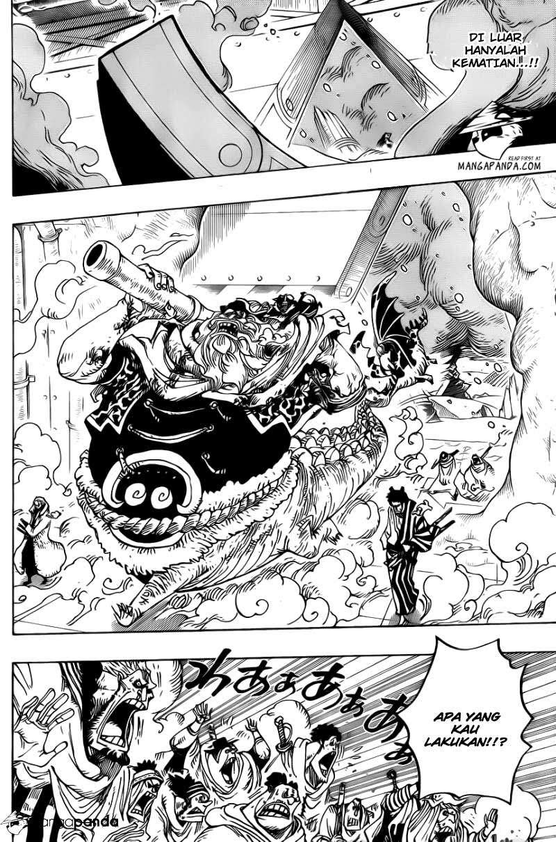 One Piece Chapter 678 Image 2