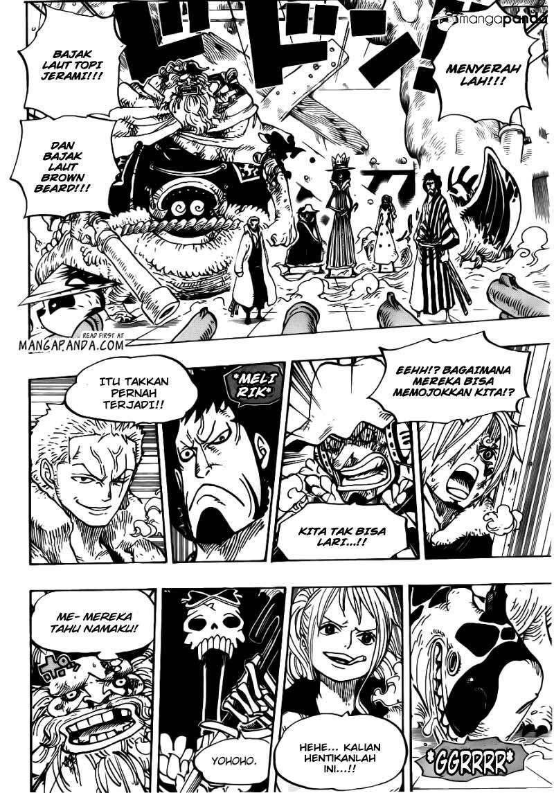 One Piece Chapter 678 Image 8
