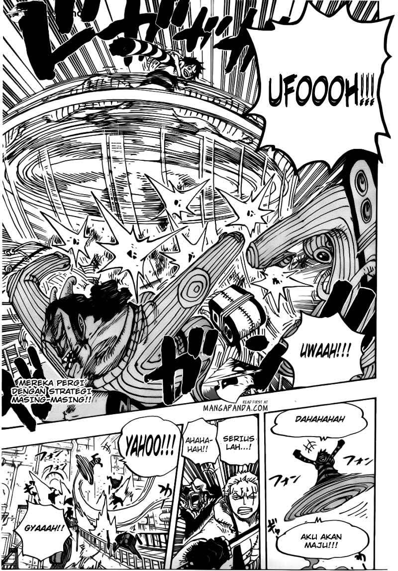 One Piece Chapter 678 Image 16