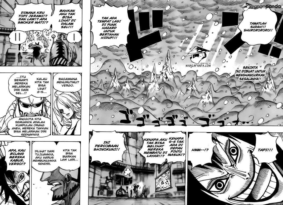 One Piece Chapter 679 Image 2