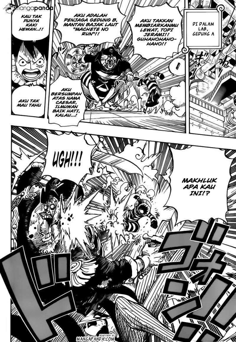 One Piece Chapter 679 Image 7