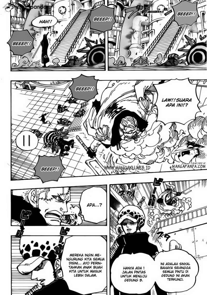 One Piece Chapter 679 Image 9