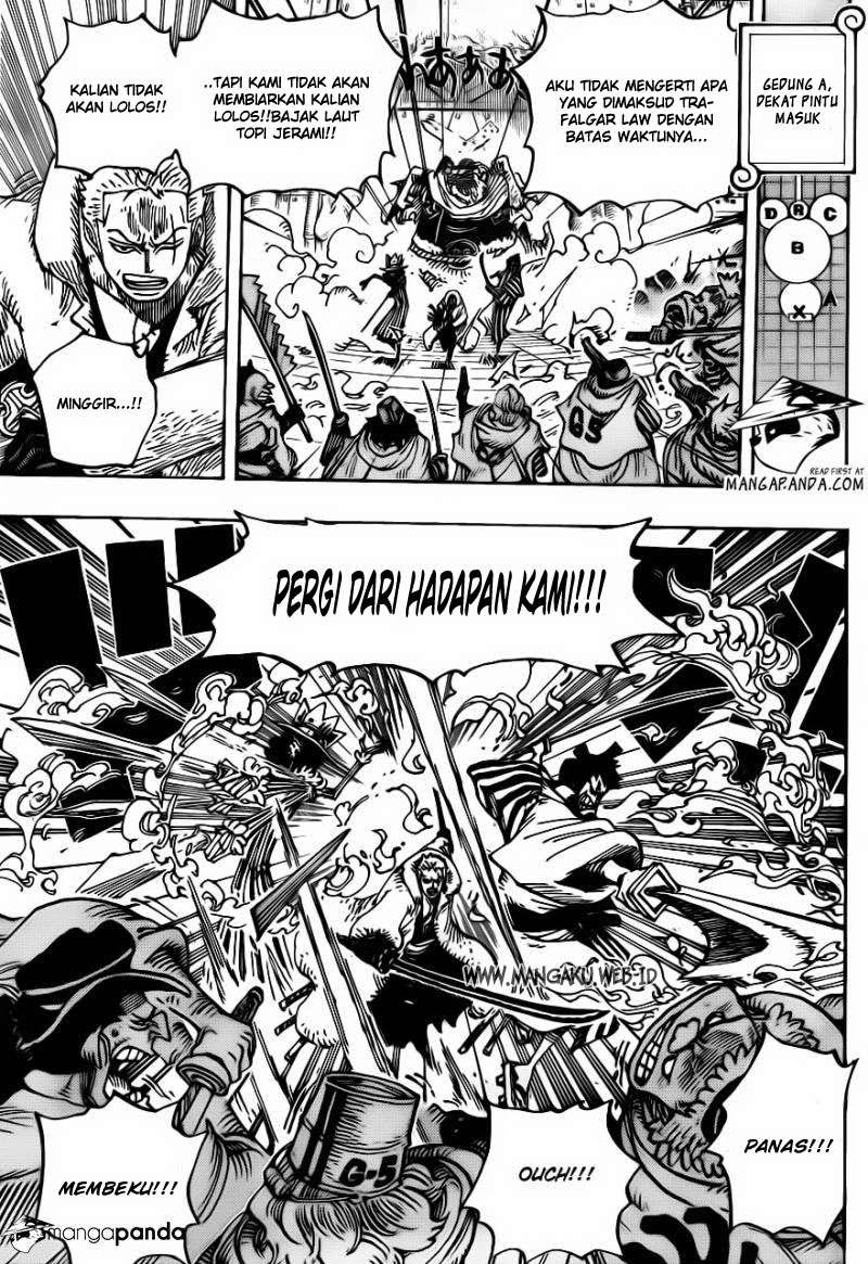 One Piece Chapter 679 Image 10