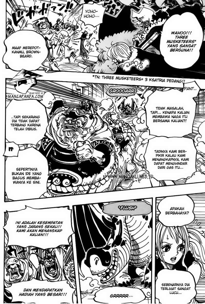 One Piece Chapter 679 Image 11