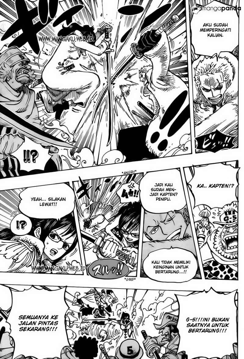 One Piece Chapter 679 Image 12