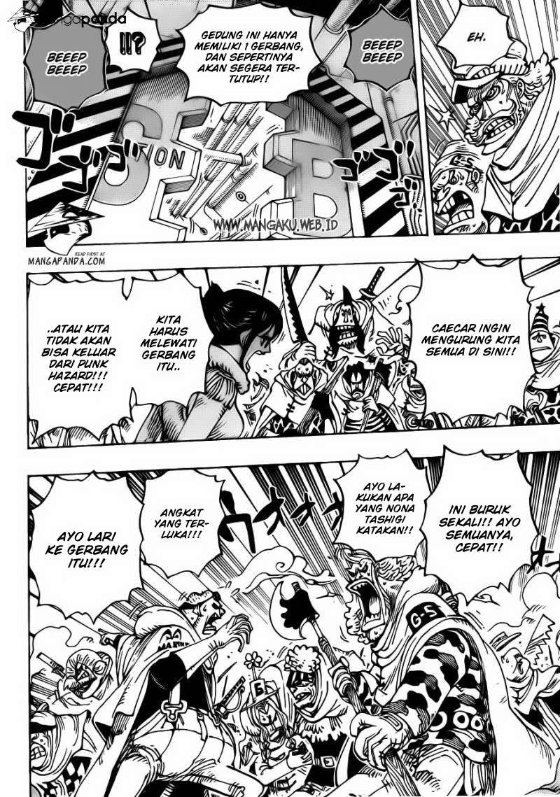 One Piece Chapter 679 Image 13