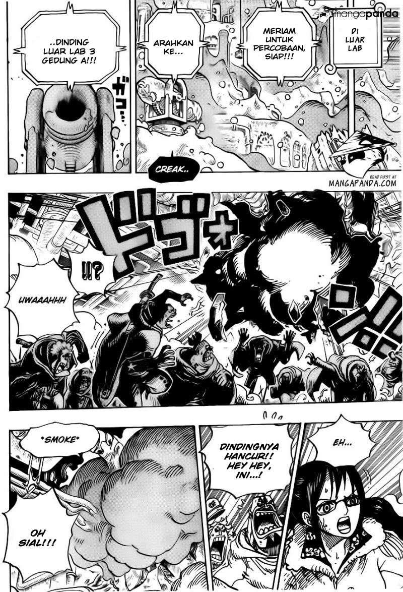 One Piece Chapter 679 Image 15