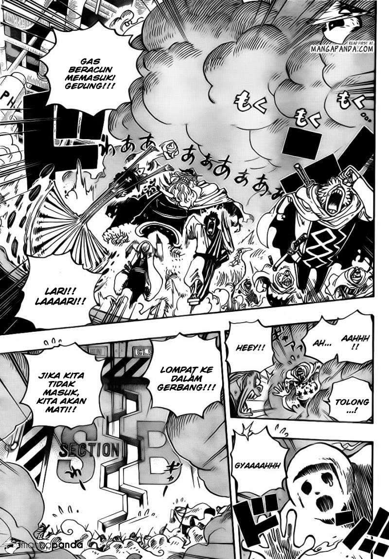 One Piece Chapter 679 Image 16