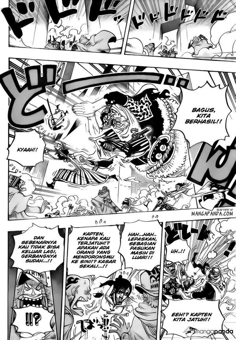 One Piece Chapter 679 Image 17