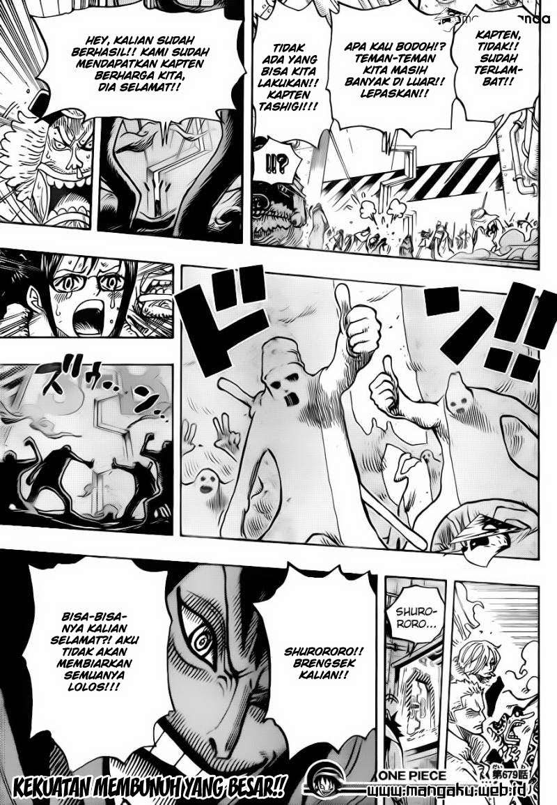 One Piece Chapter 679 Image 18