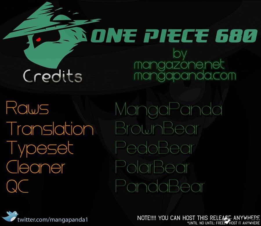 One Piece Chapter 680 Image 19