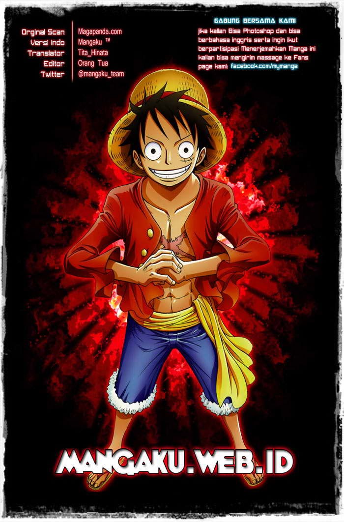 One Piece Chapter 681 Image 0