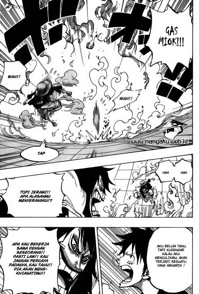 One Piece Chapter 681 Image 5