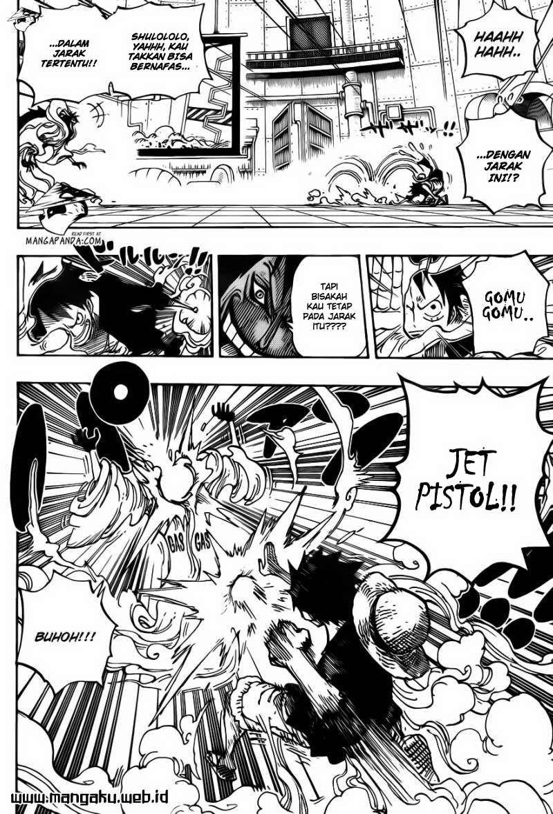 One Piece Chapter 681 Image 8