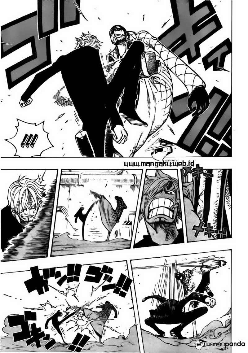 One Piece Chapter 681 Image 17