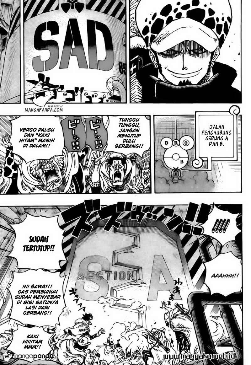 One Piece Chapter 682 Image 4