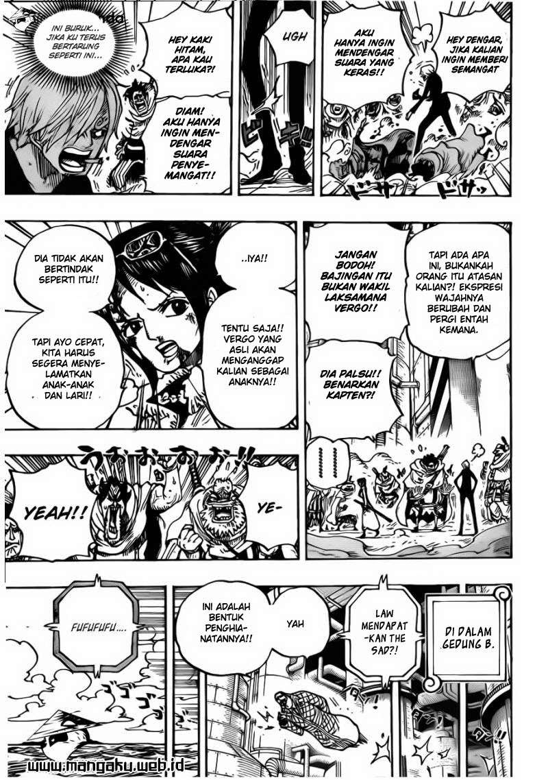 One Piece Chapter 682 Image 6