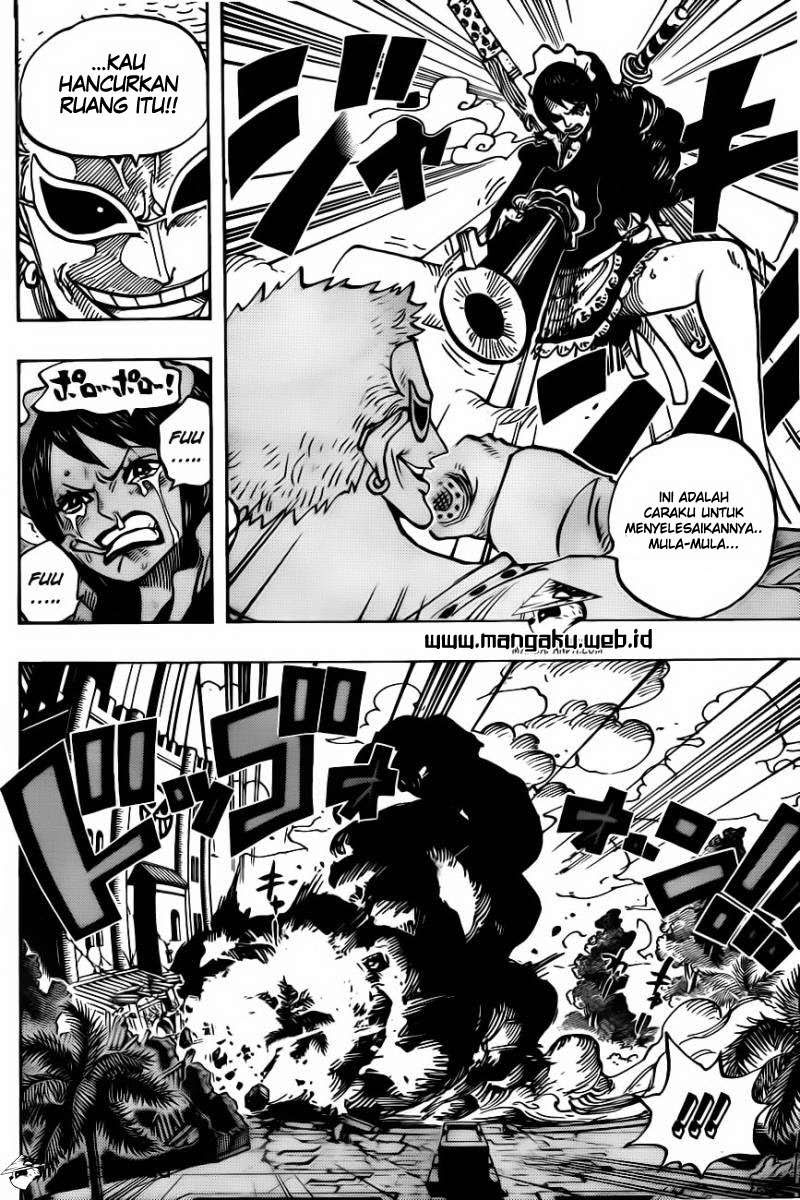 One Piece Chapter 682 Image 8