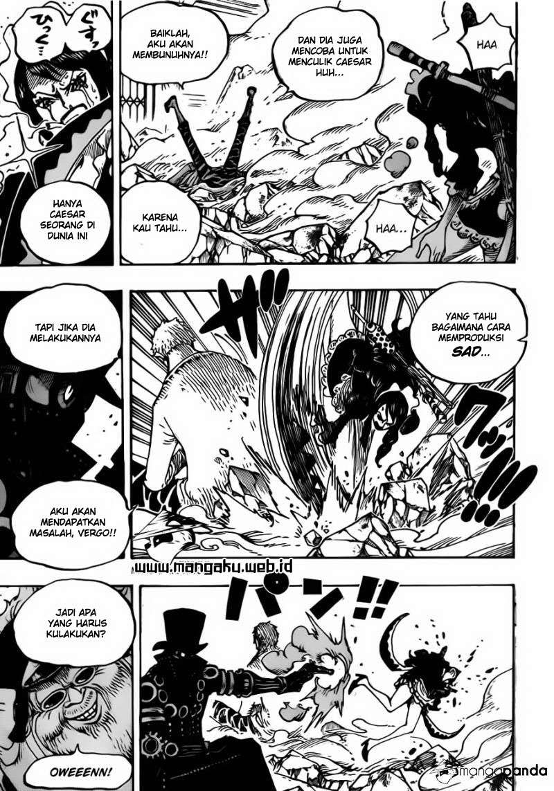 One Piece Chapter 682 Image 9